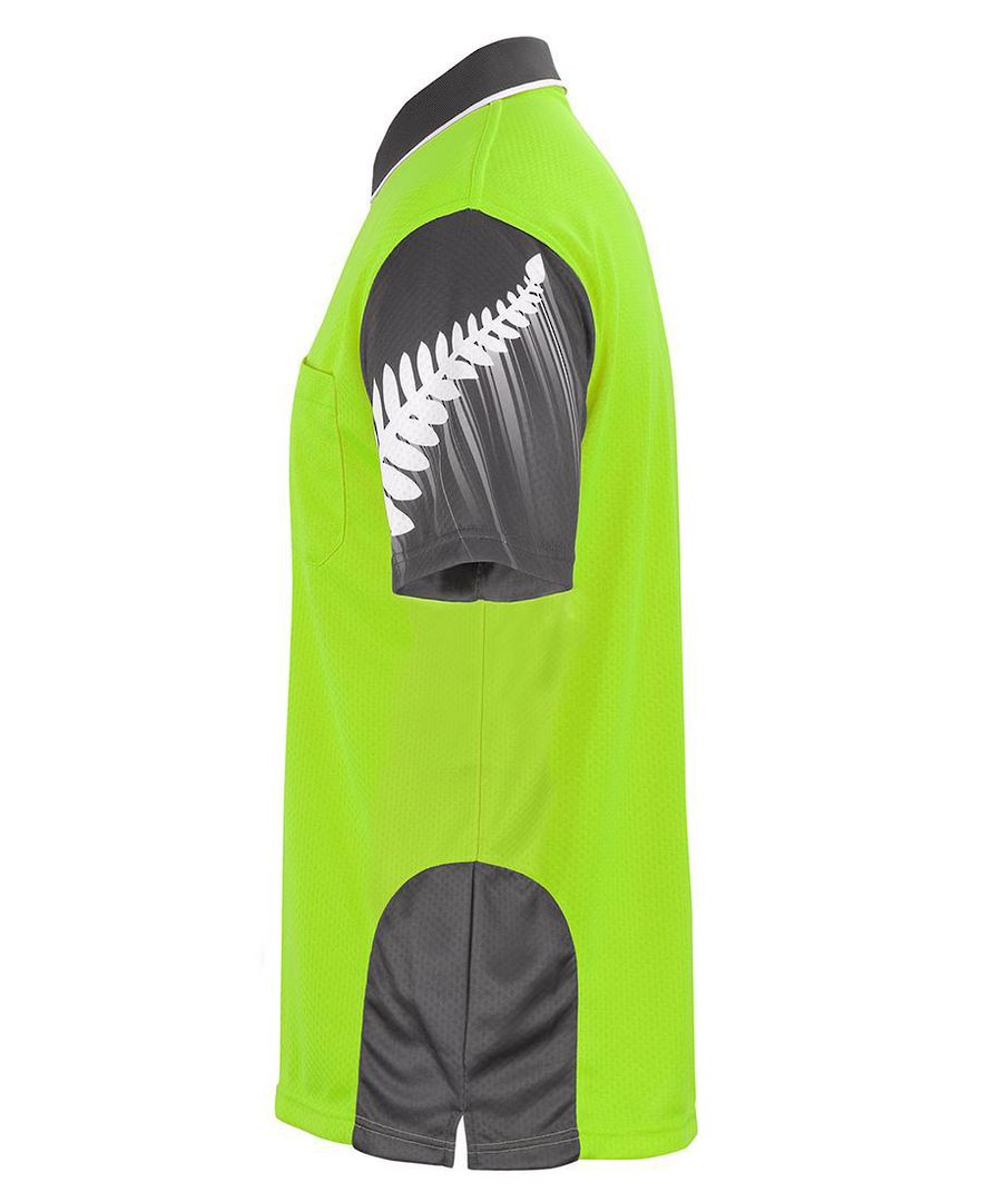 6HNF JBs HV NZ FERN POLO,Sporting the Silver Fern in Hi Vis - nothing better for any Kiwi Tradie on the work site,"<h3>Details</ image 2